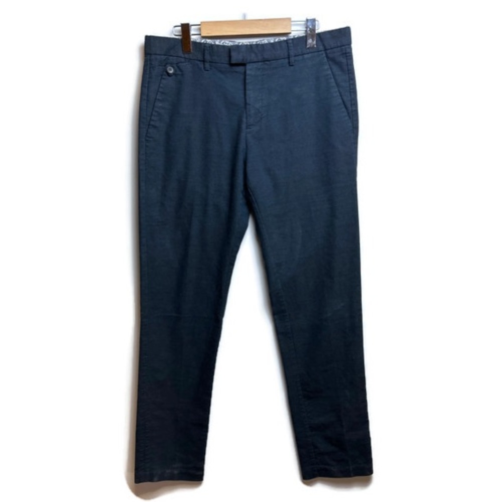 RW&CO Charcoal Grey Modern Straight Cut Pants Size 32